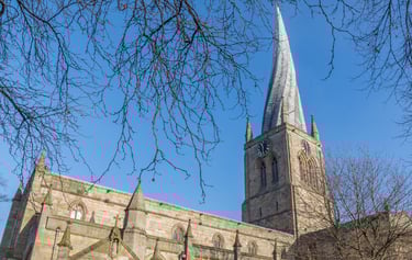 Chesterfield twisted spire