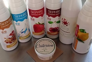 ZAKS Pud Pod offers Vegan ice cream and vegan sauces