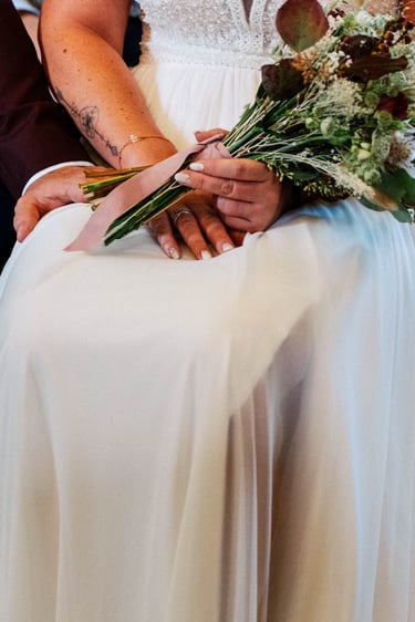 Bouquet de la mariée