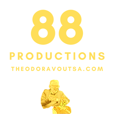 88 Productions | Videography | Photography | Theatre logo