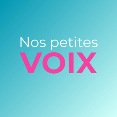 Nos petites voix logo