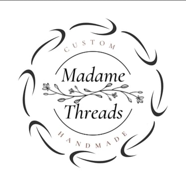 Handmade clothes & accessories, memory quilts, unique gifts logo
