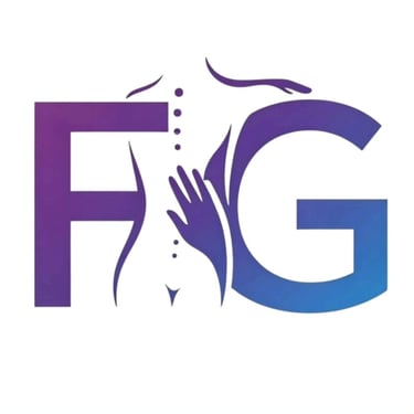 FG Quiromasaje logo