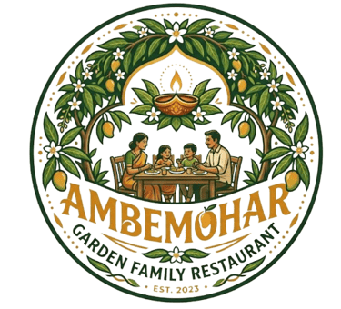 Ambemohar Garden Family Restaurant logo