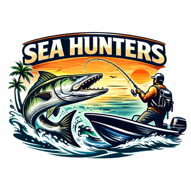 SEA HUNTERS logo