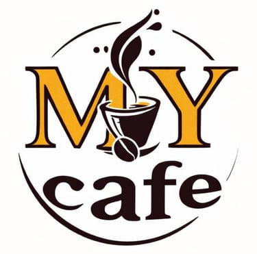 MY Cafe logo