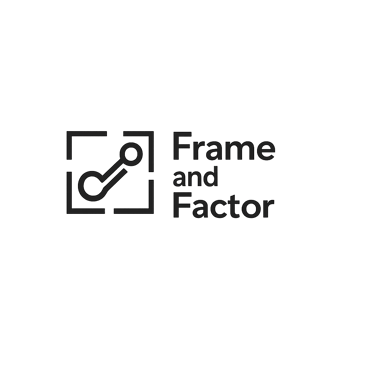 Frame and Factor logo