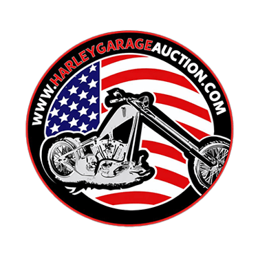 Harley Garage Auction logo