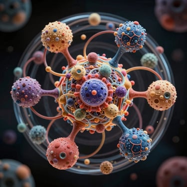 image of biology recoding itself