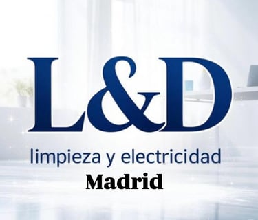 L&D LIMPIEZA Y ELECTRICIDAD logo