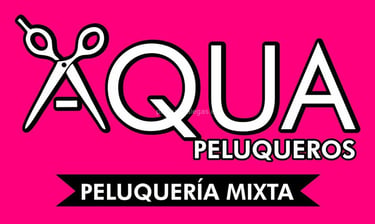 Aqua peluqueros logo