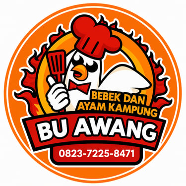 Ayam Bebek Bu Awang logo
