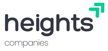 The Heights Companies logo