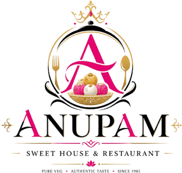 Anupam Sweet House & Restaurant logo
