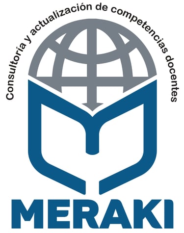 MERAKI CONSULTORIA Y ACTUALIZACION DE COMPETENCIAS DOCENTES logo