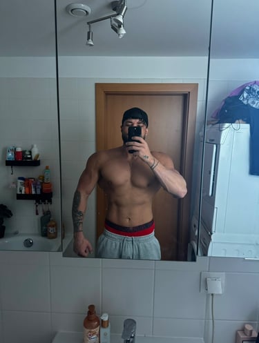 hier siehst du was in einem jähr möglich ist, mit dem richtigen plan 