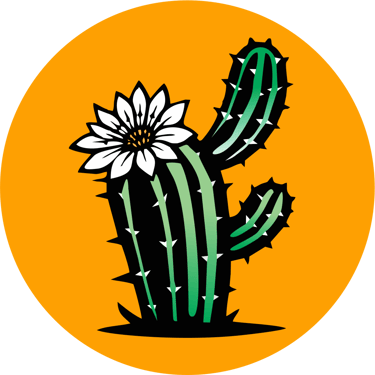 Mandacaru Visual logo