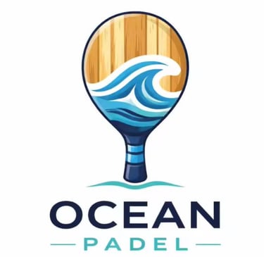 Ocean Beach Padel logo