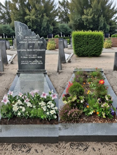 grafbeplanting versus groen graf grafzorg Memoriam