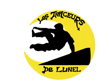 Les Traceurs de Lunel association de Parkour logo