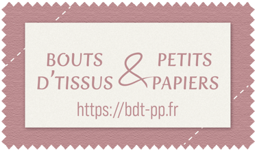 Bouts d'Tissus et Petits Papiers logo