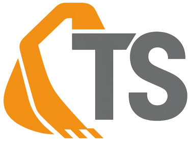 TS Excavating logo