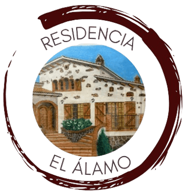 Residencia El Álamo logo