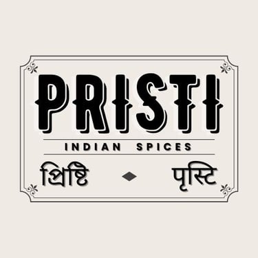Pristi Spices logo