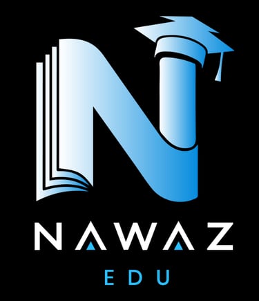 NawazEdu: Trusted Educational Guidance & Support logo