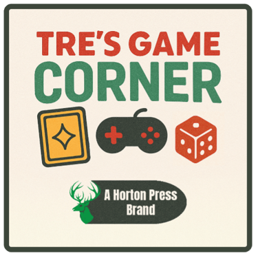 Tre's Game Corner logo