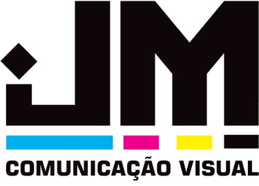 JM comunicação visual logo