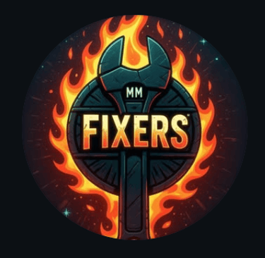 MM Fixers logo