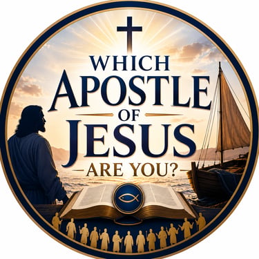 Which Apostle of Jesus Are You Logo