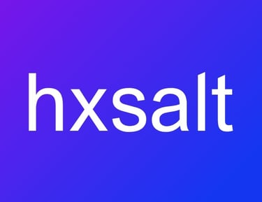 HXSALT logo