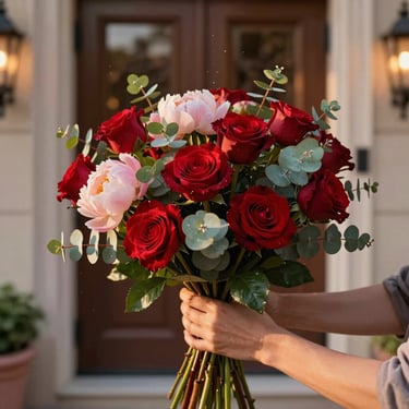 Cozy Scandinavian-style restaurant interior with vibrant dishes and a behind-the-scenes look at a creative marketing team planning content.