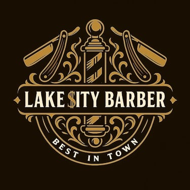 Lake City Barber logo