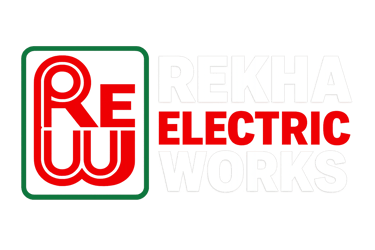 REKHA ELECTRIC WORKS  logo