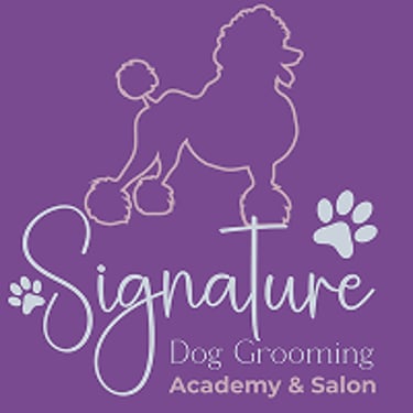 Signature Dog Grooming Academy logo