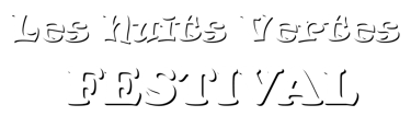 Les Nuits Vertes Festival logo