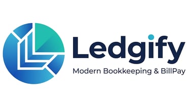 Ledgify logo