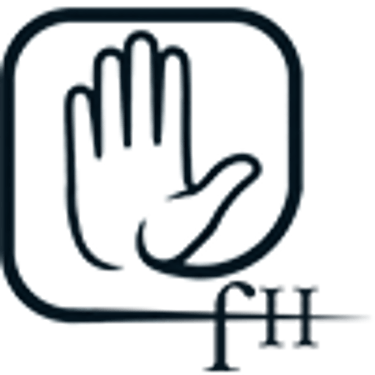 Framed Hand logo
