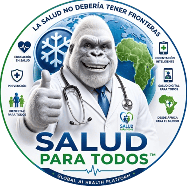SaludParaTodos™ – Inteligencia Artificial para Salud, Prevención, Primeros Auxilios y Educación Sanitaria logo