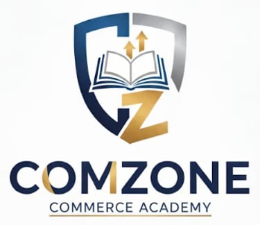 Comzone Commerce Academy logo
