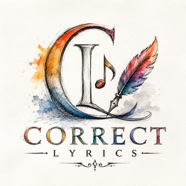 Correct Lyrics logo