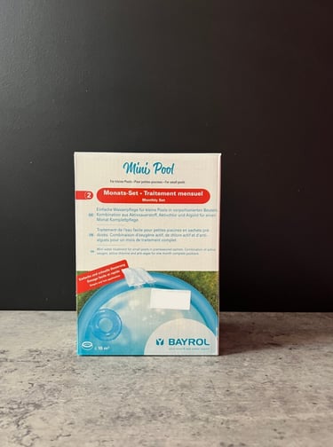 pack traitement mensuel petit bassin