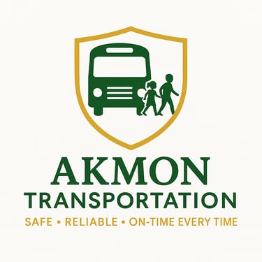 Akmon Transportation logo