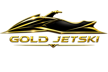 Gold Jetski logo