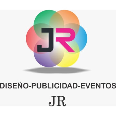 Diseño, publicidad y eventos JR logo
