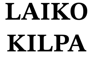 Laiko Kilpa logo