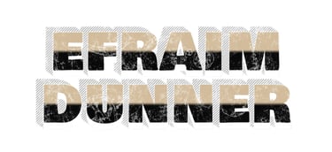 Efraim Dunner logo
